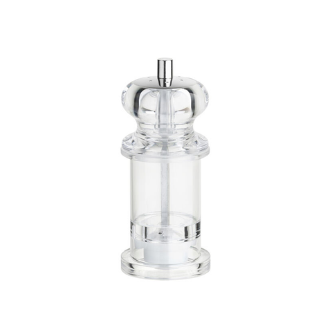 Clear Acrylic Combo Salt/Pepper Grinder (14cm)