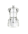 Clear Acrylic Salt/Pepper Grinder 4" (10cm)