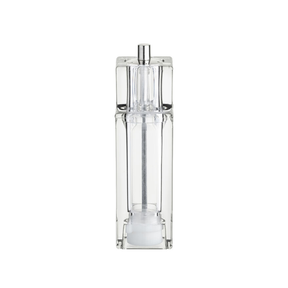 Acrylic Square Salt/Pepper Grinder 6.5" (16.5cm)