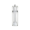 Acrylic Square Salt/Pepper Grinder 6.5" (16.5cm)
