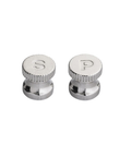 Engraved Salt/Pepper Knobs - Silver