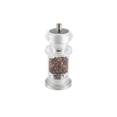 GenWare Clear Combi Pepper Grinder/ Salt Shaker