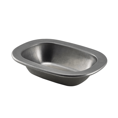 GenWare Vintage Steel Pie Dish 16cm - Pack 12