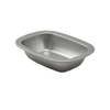 GenWare Vintage Steel Pie Dish 20cm - Pack 6