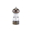 GenWare Gun Metal & Acrylic Salt/ Pepper Grinder 14cm