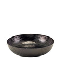 GenWare Black Hammered Aluminium Platter 31cm