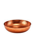 GenWare Copper Hammered Aluminium Platter 31cm