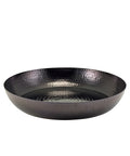 GenWare Black Hammered Aluminium Platter 44cm