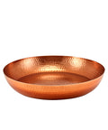 GenWare Copper Hammered Aluminium Platter 44cm