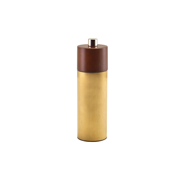 Hackney Gold Salt/Pepper Grinder 15cm | Love Tiki