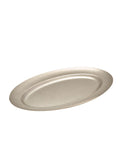GenWare Vintage Steel Oval Platter 41cm