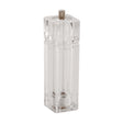 Combo Salt Shaker&amp; Pepper Mill Acrylic 6.5"