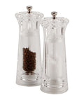 Salt/Pepper Mill Acrylic 6" Ceramic Grinder