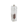 GenWare Clear Square Salt/ Pepper Grinder 15cm