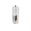 GenWare Clear Square Salt/ Pepper Grinder 15cm