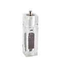 GenWare Clear Square Combi Pepper Grinder/ Salt Shaker