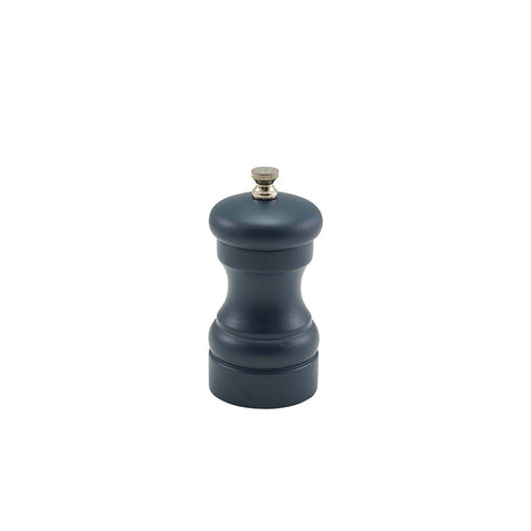 Blue Wooden Salt/ Pepper Grinder 10cm