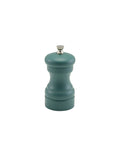 Olive Green Wooden Salt/ Pepper Grinder 10cm