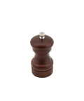 Genware Dark Wood Salt Or Pepper Grinder 10cm