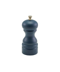 Blue Wooden Salt/ Pepper Grinder 13cm