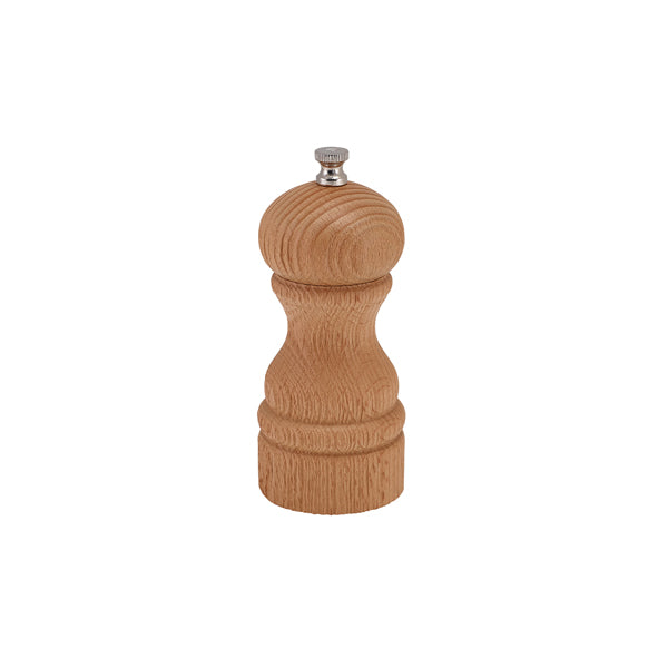 GenWare Light Wood Deep Grain Salt/ Pepper Grinder 13cm