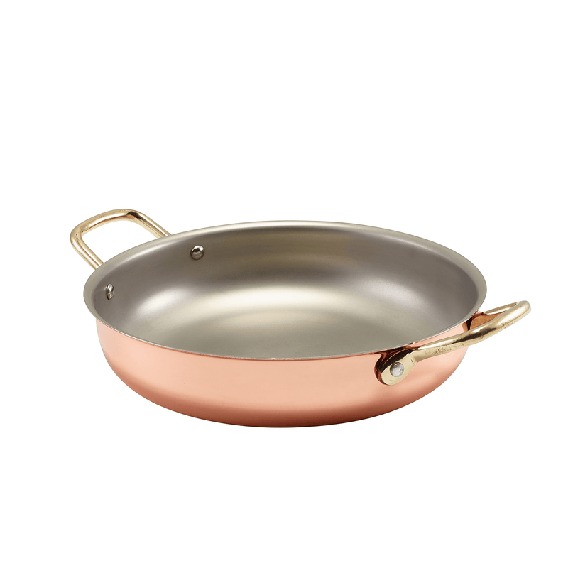 GenWare Copper Round Dish 22 x 5cm