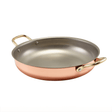 GenWare Copper Round Dish 24.5 x 5cm
