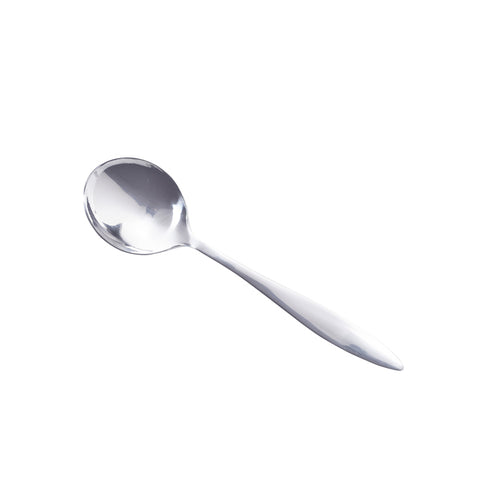 Genware Teardrop Soup Spoon 18/0 (Dozen)