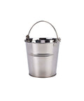 Stainless Steel Serving Bucket 10cm Dia
