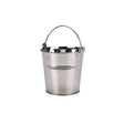 Stainless Steel Serving Bucket 10cm Dia