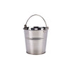Stainless Steel Serving Bucket 10cm Dia