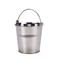Stainless Steel Serving Bucket 12cm Dia