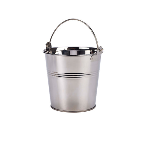 Stainless Steel Serving Bucket 12cm Dia