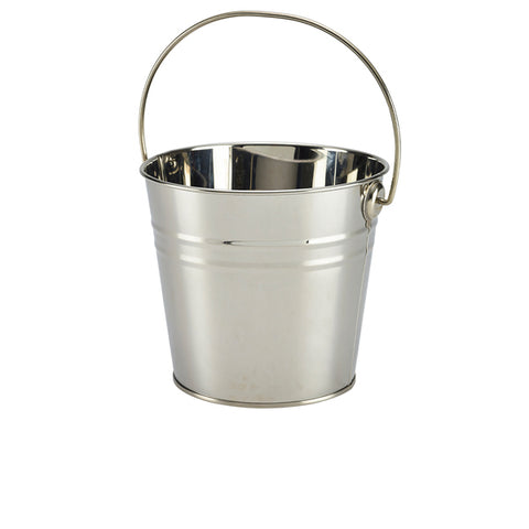 Stainless Steel Serving Bucket 16cm Dia