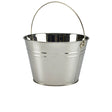Stainless Steel Serving Bucket 25cm Dia