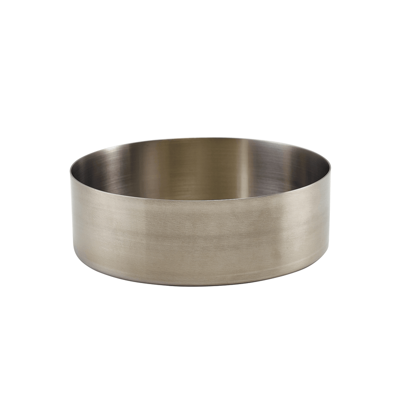 GenWare Stainless Steel Straight Sided Dish 12cm