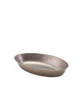 GenWare Vintage Steel Oval Dish 17.5 x 11cm