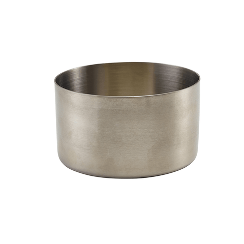 GenWare Stainless Steel Straight Sided Dish 9cm