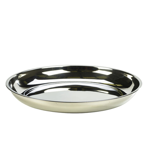 Stainless Steel Platter 14"/ 35cm