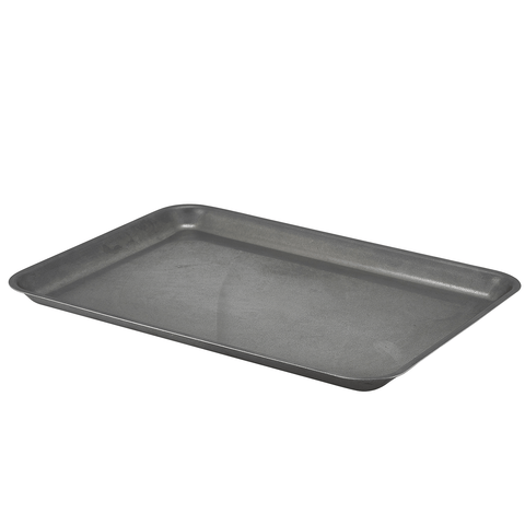 GenWare Vintage Steel Tray 37 x 26.5cm - Pack 1