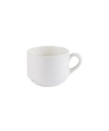 Stacking Tea Cup 230ml/23cl/8oz - Pack 6