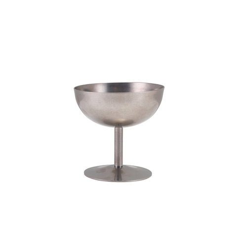 GenWare Vintage Steel Stemmed Sundae Cup 10cm