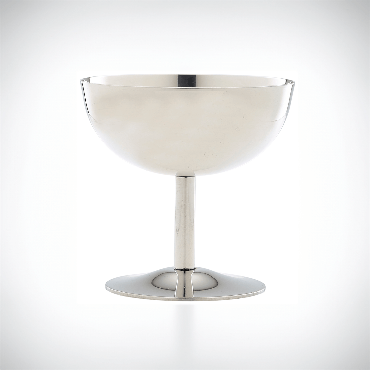 Stainless Steel Stemmed Sundae Cup