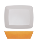 Orange Seville Melamine GN1/2 Deep Dish 32.5 x 26.5 x 8cm