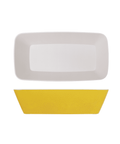 Lemon Yellow Seville Melamine GN1/3 Deep Dish 32.5 x 17.6 x 8cm