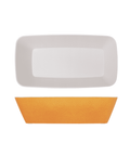 Orange Seville Melamine GN1/3 Deep Dish 32.5 x 17.6 x 8cm