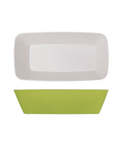 Lime Green Seville Melamine GN1/3 Deep Dish 32.5 x 17.6 x 8cm