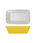 Lemon Yellow Seville Melamine GN1/4 Deep Dish 26.5 x 16.2 x 8cm