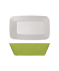 Lime Green Seville Melamine GN1/4 Deep Dish 26.5 x 16.2 x 8cm