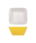 Lemon Yellow Seville Melamine GN1/6 Deep Dish 17.6 x 16.2 x 8cm